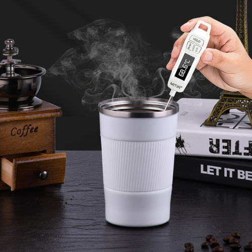 Oem Custom Portable Double Wall Vacuum Stainless Steel Insulated Travel Reusable Coffee Tumbler Mug Cup With Lid