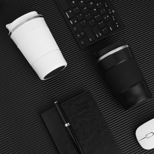 Oem Custom Portable Double Wall Vacuum Stainless Steel Insulated Travel Reusable Coffee Tumbler Mug Cup With Lid