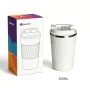 Oem Custom Portable Double Wall Vacuum Stainless Steel Insulated Travel Reusable Coffee Tumbler Mug Cup With Lid