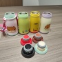 260ml Cute Cartoon Animal Stainless Steel Insulated Water Bottle Leakproof Vacuu Thermos BPA-free Kids Water Bottle