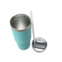 Wholesale  Double Wall Stainless Steel Vacuum Tumbler 30oz Leak-Proof Eco-Friendly Hot/Cold 6-Hour Portable Travel Home Outdoor