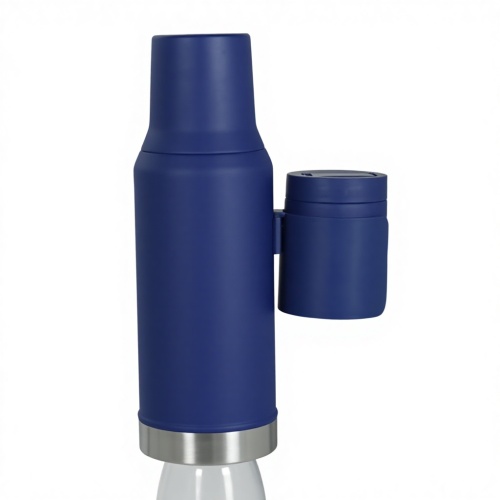 Double Wall Stainless Steel Classic Heavy Duty Vacuum Insulated Water Bottle Leakproof Thermos for Camping 12-24 Hours Thermal