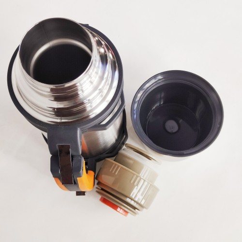 Wholesale Double Walled Stainless Steel Insulated Thermos Flask Outdoor Vacuum Bottle Travel Bottle