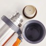 Wholesale Double Walled Stainless Steel Insulated Thermos Flask Outdoor Vacuum Bottle Travel Bottle