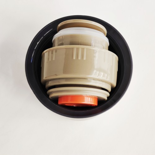 Wholesale Double Walled Stainless Steel Insulated Thermos Flask Outdoor Vacuum Bottle Travel Bottle