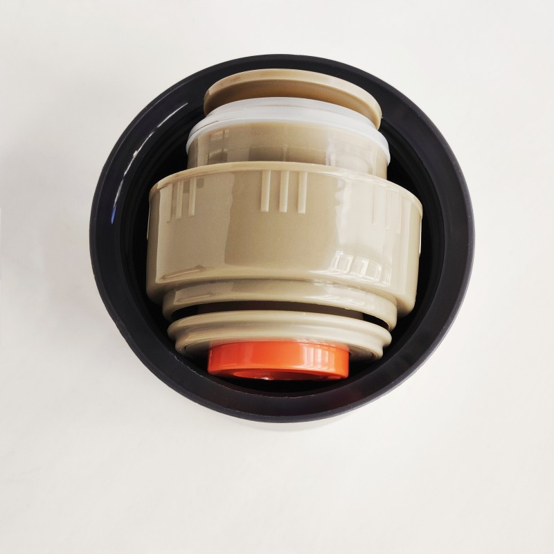 Wholesale Double Walled Stainless Steel Insulated Thermos Flask Outdoor Vacuum Bottle Travel Bottle