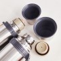 Wholesale Double Walled Stainless Steel Insulated Thermos Flask Outdoor Vacuum Bottle Travel Bottle