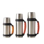 Wholesale Double Walled Stainless Steel Insulated Thermos Flask Outdoor Vacuum Bottle Travel Bottle