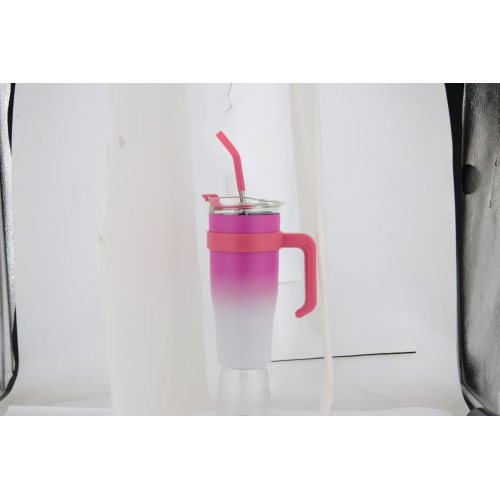 High Quality 40Oz Mug Double Wall Thermos With Handle Adventure Outdoor Travel Mug