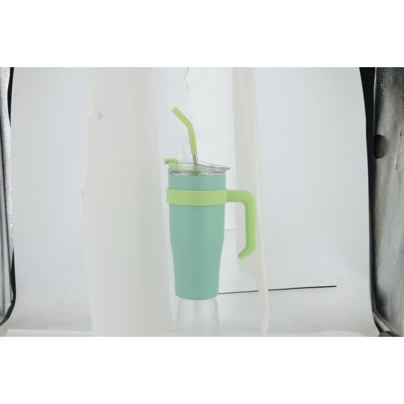 High Quality 40Oz Mug Double Wall Thermos With Handle Adventure Outdoor Travel Mug