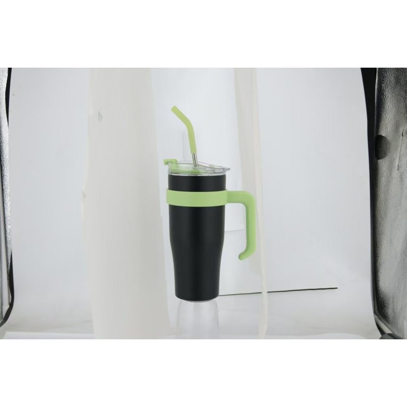 High Quality 40Oz Mug Double Wall Thermos With Handle Adventure Outdoor Travel Mug