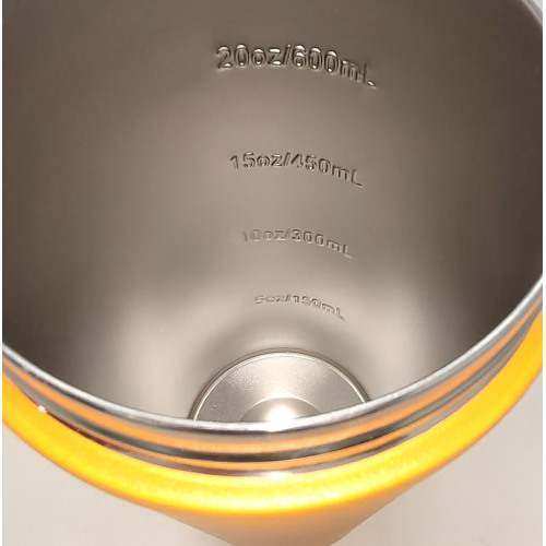 Hot Selling 2024 New Design Stainless Steel Tumbler Travel Mug Termos Water Bottle with Lid and Rope