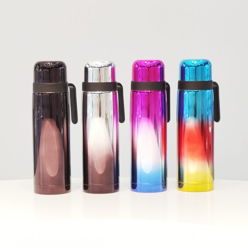Classic 1000ml Stainless Steel Vacuum Insulated Sports Water Bottle Yerba Mate Tea Cup With Handle Classic 1000ml Stainless Steel Vacuum Insulated Sports Water Bottle Yerba Mate Tea Cup With Handle