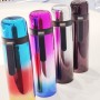 Classic 1000ml Stainless Steel Vacuum Insulated Sports Water Bottle Yerba Mate Tea Cup  With Handle