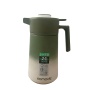 2L Stainless Steel Vacuum Insulated Kettle  Leak-proof Thermal Flask for Camping, Hiking & Outdoor Adventures