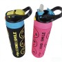 Bestseller: 560 ml Vakuumisolierte Wasserflasche aus Edelstahl 304 mit integriertem Strohhalmdeckel für den täglichen Gebrauch, BPA-frei