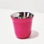 80ml 160ml Italy Coffee Mug Double Wall Coffee Cup Set Stainless Steel Small Wine Glass