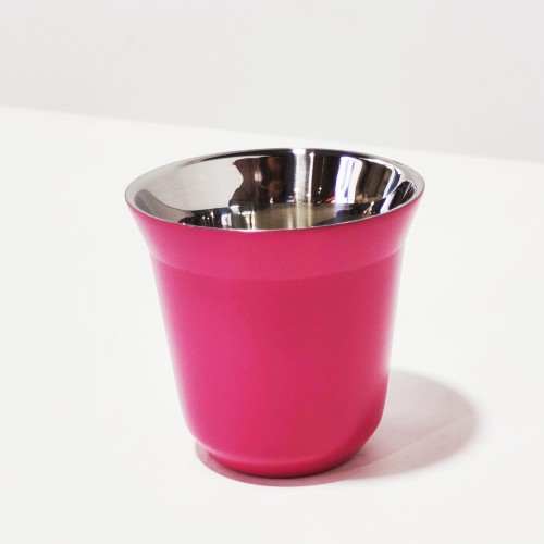 80ml 160ml Italy Coffee Mug Double Wall Coffee Cup Set Stainless Steel Small Wine Glass 80ml 160ml Italy Coffee Mug Double Wall Coffee Cup Set Stainless Steel Small Wine Glass