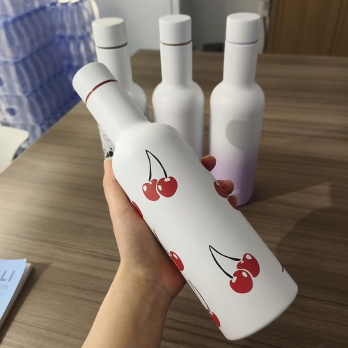 Promotion Hot 2026 High Quality 500ML Double Wall Vacuum Insulated Stainless Steel Wine Bottle Thermos Bottle BPA Free Party