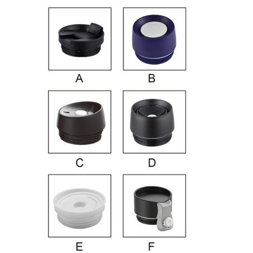 High Quality Custom Colors Double Wall 304 Stainless Steel Insulated Vacuum Travel Coffee Mug Tea Cup with Lid Drinking Mug