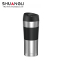 High Quality Custom Colors Double Wall 304 Stainless Steel Insulated Vacuum Travel Coffee Mug Tea Cup with Lid Drinking Mug