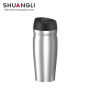 High Quality Custom Colors Double Wall 304 Stainless Steel Insulated Vacuum Travel Coffee Mug Tea Cup with Lid Drinking Mug
