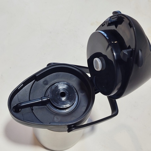 Portable Double Walled Stainless Steel Airpot Water Tea Caddy Garrafa Yerba Mate Tea Airpot Thermos