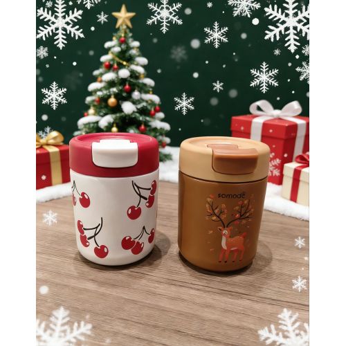 Exquisite Double Layer Vacuum Insulated Stainless Steel Coffee Mug, Stylish Portable Cup Perfect for Daily Drinking & Hydration