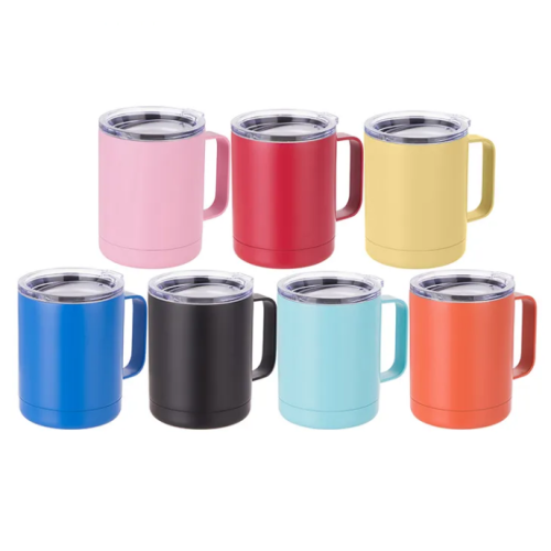 Caneca personalizada para camping, caneca de cerveja em aço inoxidável, caneca para esportes ao ar livre.