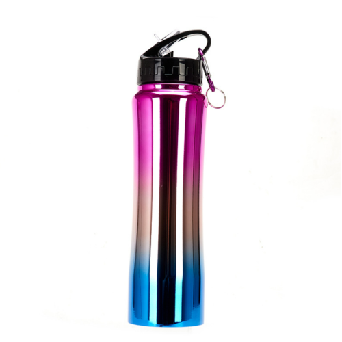 Wholesale Colorful Printing Vacuum Keep Hot and Cold Sport Water Bottle Stainless Steel Bottles