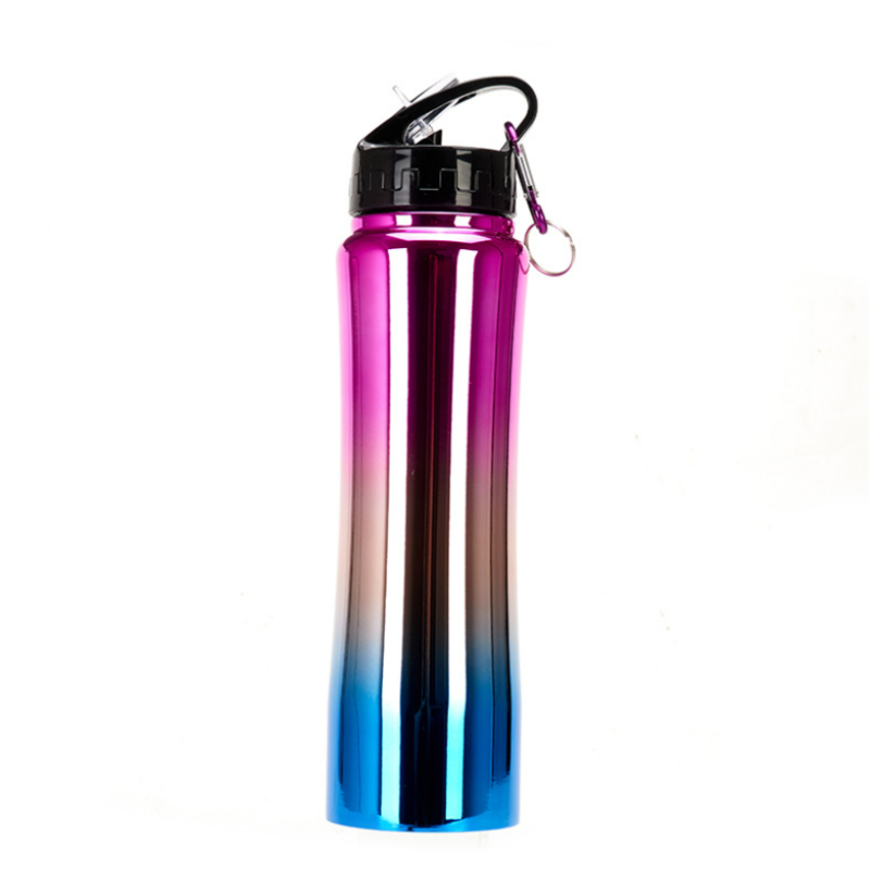 Wholesale Colorful Printing Vacuum Keep Hot and Cold Sport Water Bottle Stainless Steel Bottles
