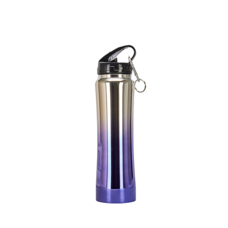 Wholesale Colorful Printing Vacuum Keep Hot and Cold Sport Water Bottle Stainless Steel Bottles