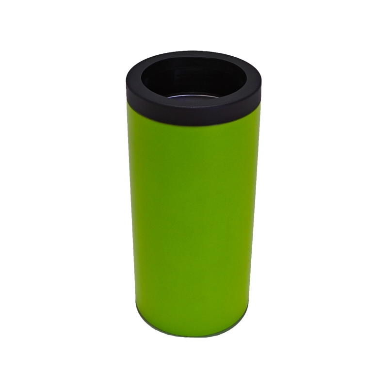Wholesale  Custom Color Double Wall Insulated Stainless Steel Beer Tumbler Wine Tumbler Can Cooler