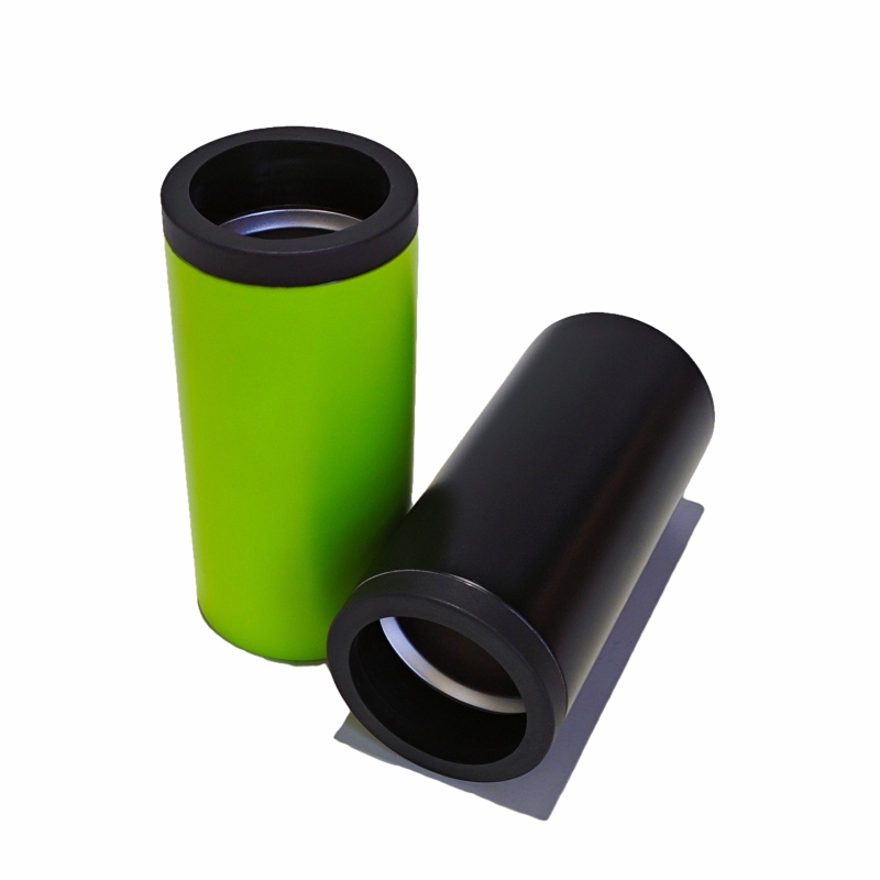 Wholesale  Custom Color Double Wall Insulated Stainless Steel Beer Tumbler Wine Tumbler Can Cooler