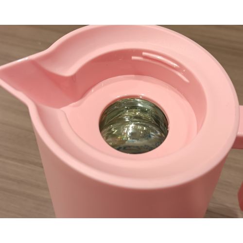 Modern Insulated Vacuum Jug Double Wall Thermal Carafe For Hot And Cold Drinks With Leakproof Lid For Home Office And Daily Use
