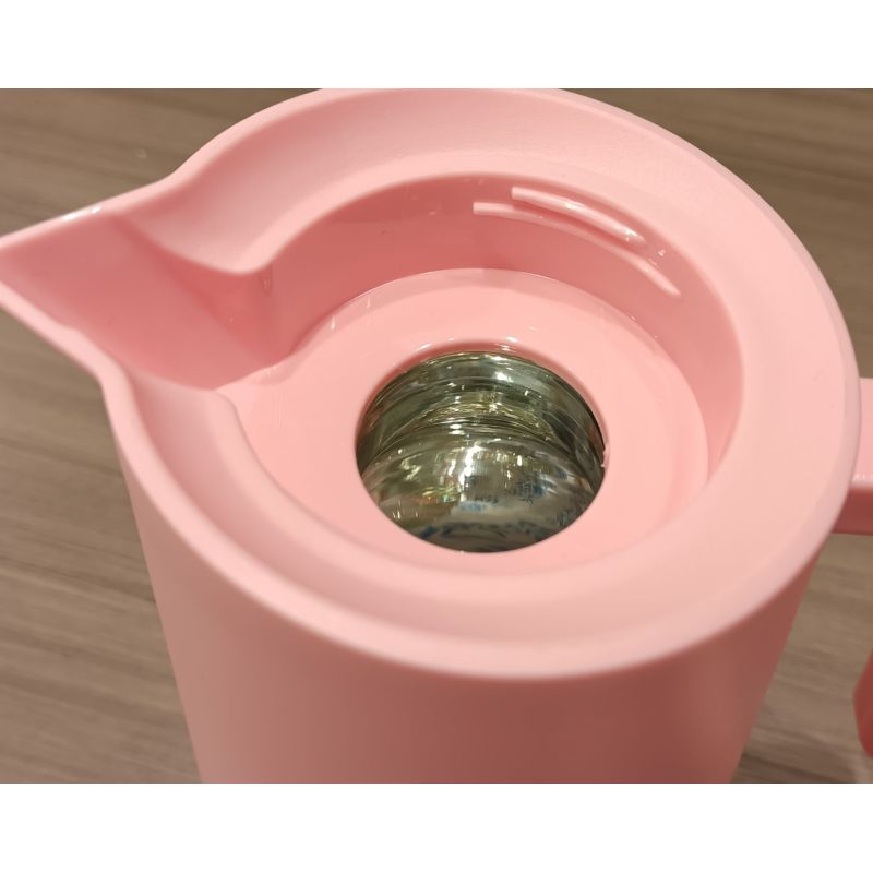 Modern Insulated Vacuum Jug Double Wall Thermal Carafe For Hot And Cold Drinks With Leakproof Lid For Home Office And Daily Use