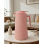 Modern Insulated Vacuum Jug Double Wall Thermal Carafe For Hot And Cold Drinks With Leakproof Lid For Home Office And Daily Use