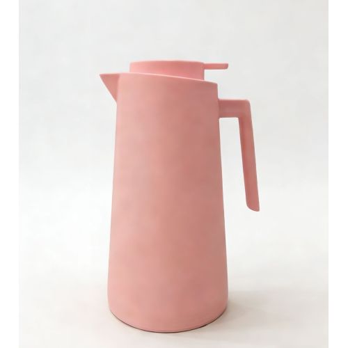 Modern Insulated Vacuum Jug Double Wall Thermal Carafe For Hot And Cold Drinks With Leakproof Lid For Home Office And Daily Use