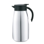 Cafeteira de metal personalizada de alta qualidade e cor sob encomenda, com parede dupla em aço inoxidável e garrafa térmica.