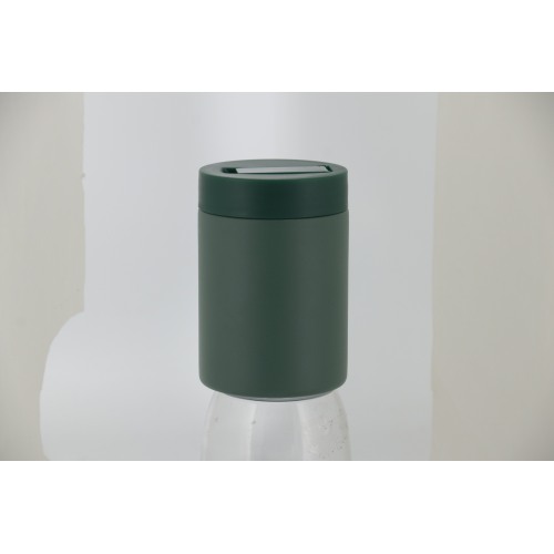 350ml 750ml Stainless Steel 304 Single Wall Storage Sugar Mate Tea Metal Can Tea Can