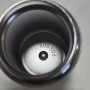 インテリジェンス サーモデジタル温度表示 デジタル最高品質のカラフルなステンレス製スポーツボトル