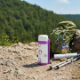 Custom Logo Love Heart Vacuum Insulated Thermos Flask | Food Grade Stainless Steel Camping Travel Bottle Carry Handle Rope