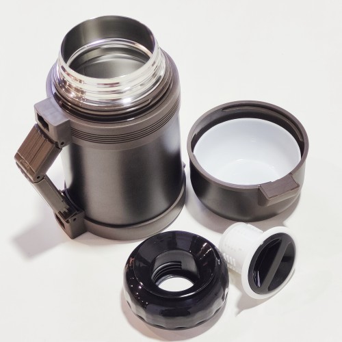 Hot Selling Large Capacity Double Wall Vacuum Pot Insulated Stainless Steel Thermos Travel Flask