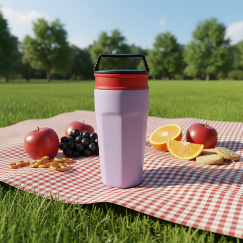 2026 Hot Selling Classic Custom Logo Camping Car Tumbler Coffee Mug Double Walled Vacuum Flask Bottle 480ml Stainless Steel Rope