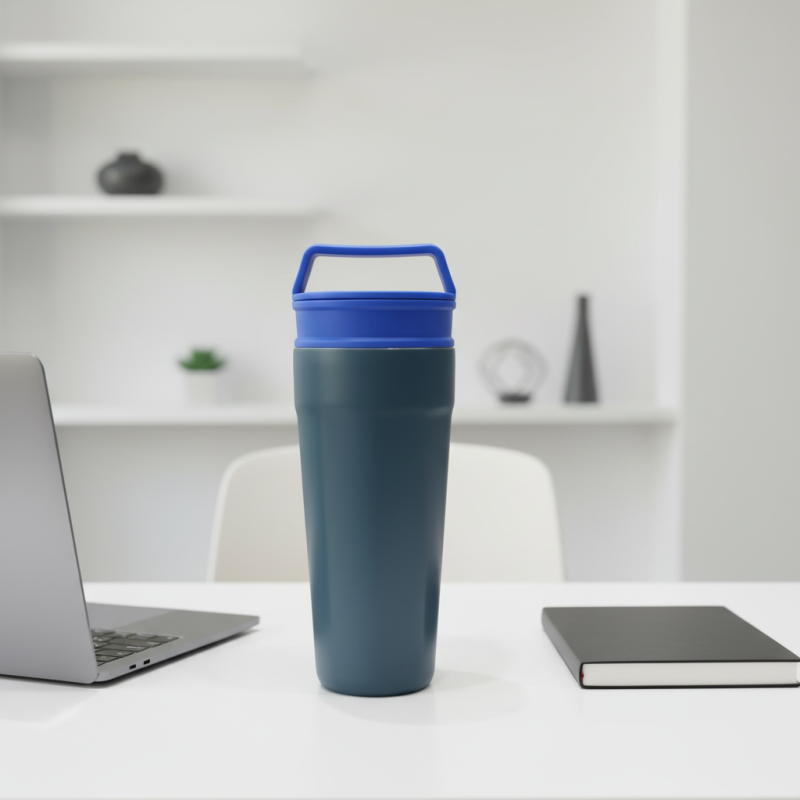 2026 Hot Selling Classic Custom Logo Camping Car Tumbler Coffee Mug Double Walled Vacuum Flask Bottle 480ml Stainless Steel Rope