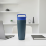 2026 Hot Selling Classic Custom Logo Camping Car Tumbler Coffee Mug Double Walled Vacuum Flask Bottle 480ml Stainless Steel Rope