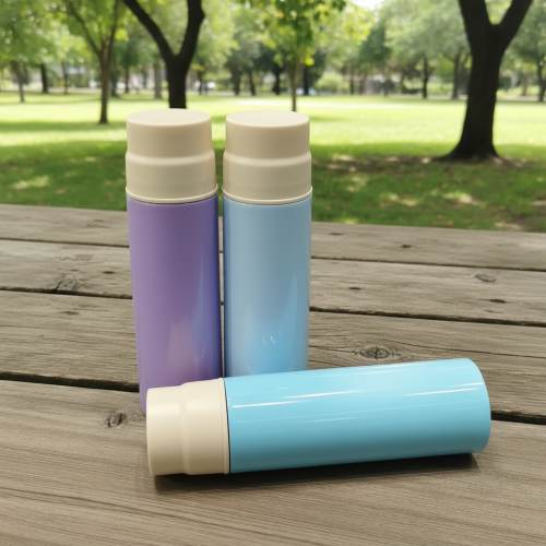 Wholesale 500ml Classic Double Wall Stainless Steel Vacuum Insulated Water Bottle with Handle for Camping