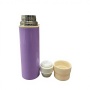 Wholesale 500ml Classic Double Wall Stainless Steel Vacuum Insulated Water Bottle with Handle for Camping