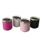 304 Stainless Steel Customized Double Wall Vacuum Insulated Camping Tea Coffee Cup Beer Mug Spoon Straw Eco-Friendly Wide Mouth