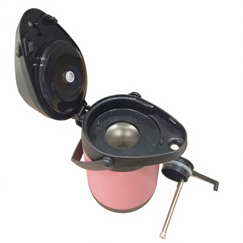 Thermos a doppia parete in acciaio inossidabile pesante, di grande capacità, con isolamento sottovuoto, ideale per auto e casa, a prova di perdite, senza BPA.